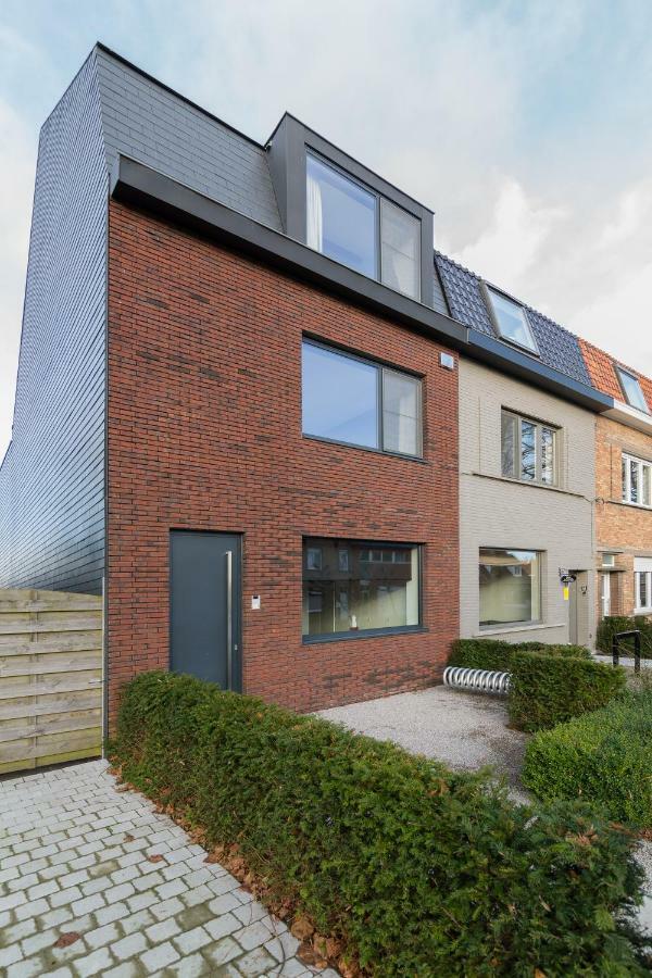 Sky & Sand 2 - Free Parking - Free Bikes - Evcharging Bruges Exterior photo