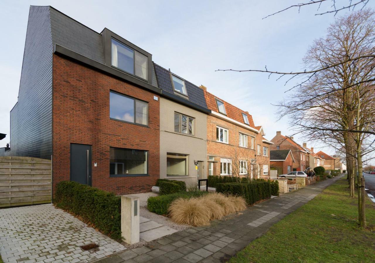 Sky & Sand 2 - Free Parking - Free Bikes - Evcharging Bruges Exterior photo